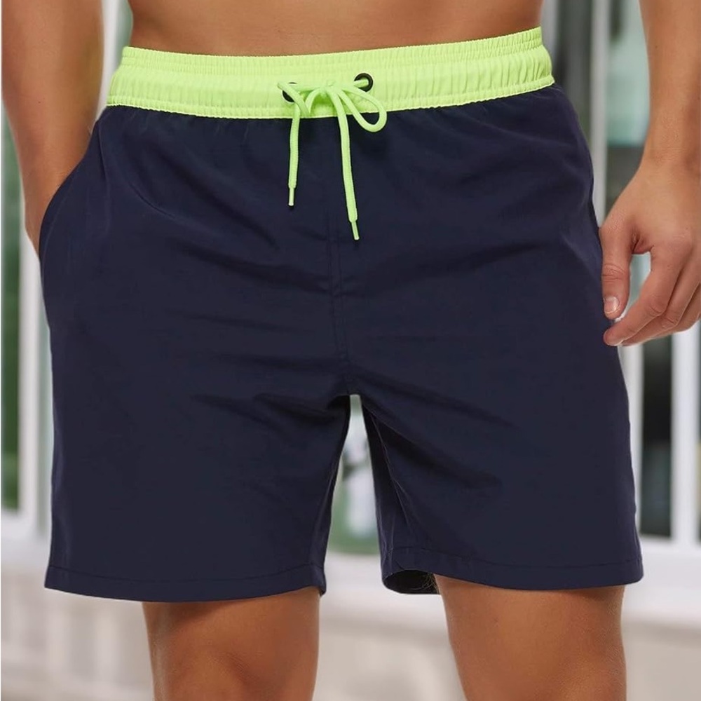 Tyhengta Swim Trunks Quick Dry Bathing Suit Beach Shorts